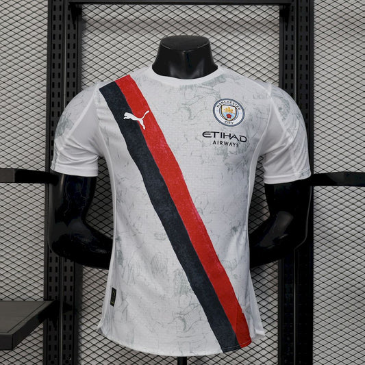 Camisa Manchester City II 2025/26 Jogador Masculina