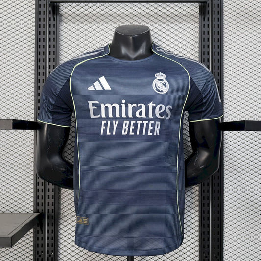 Camisa Real Madrid ll 2025/26 Jogador Masculina