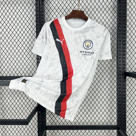 Camisa Manchester City lI 2025/26 Torcedor Masculina