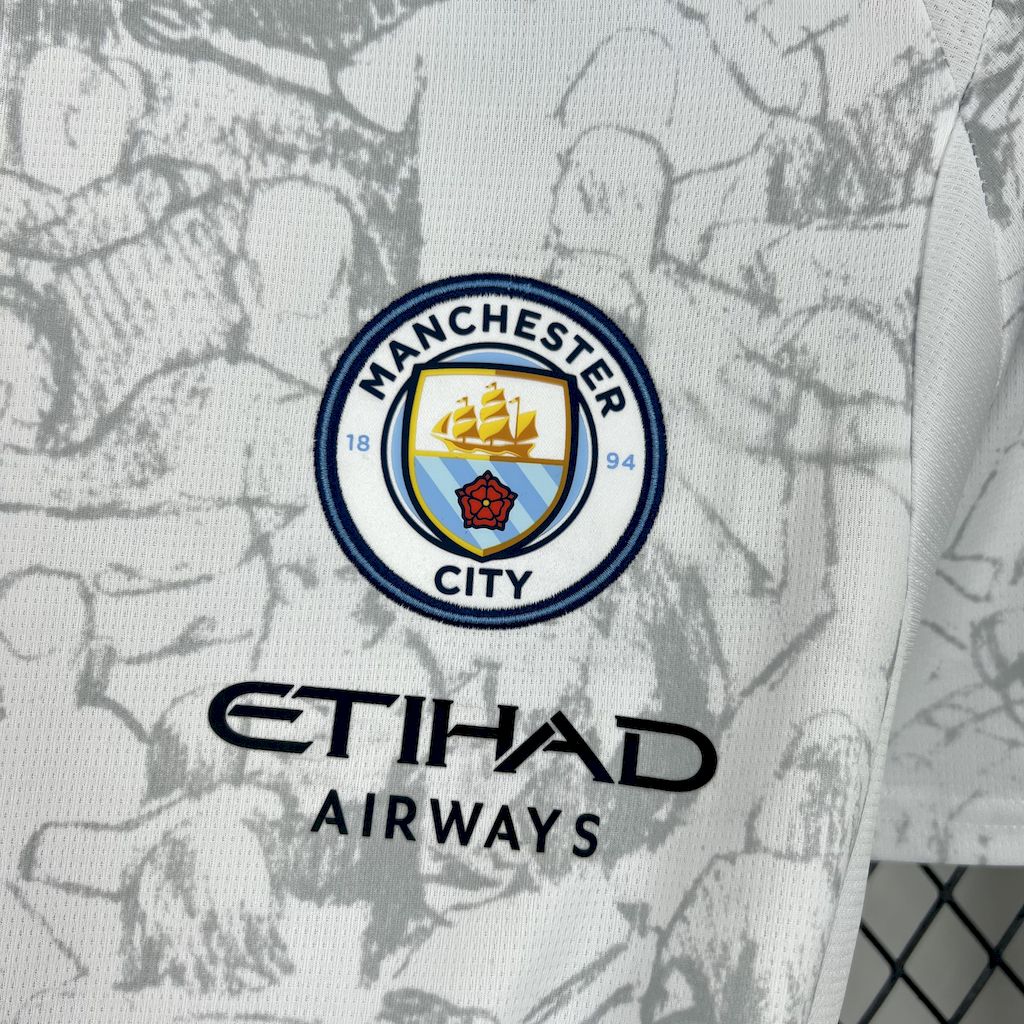 Camisa Manchester City lI 2025/26 Torcedor Masculina