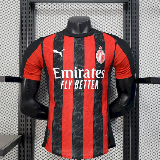 Camisa AC Milan I 2025/26 Jogador Masculina