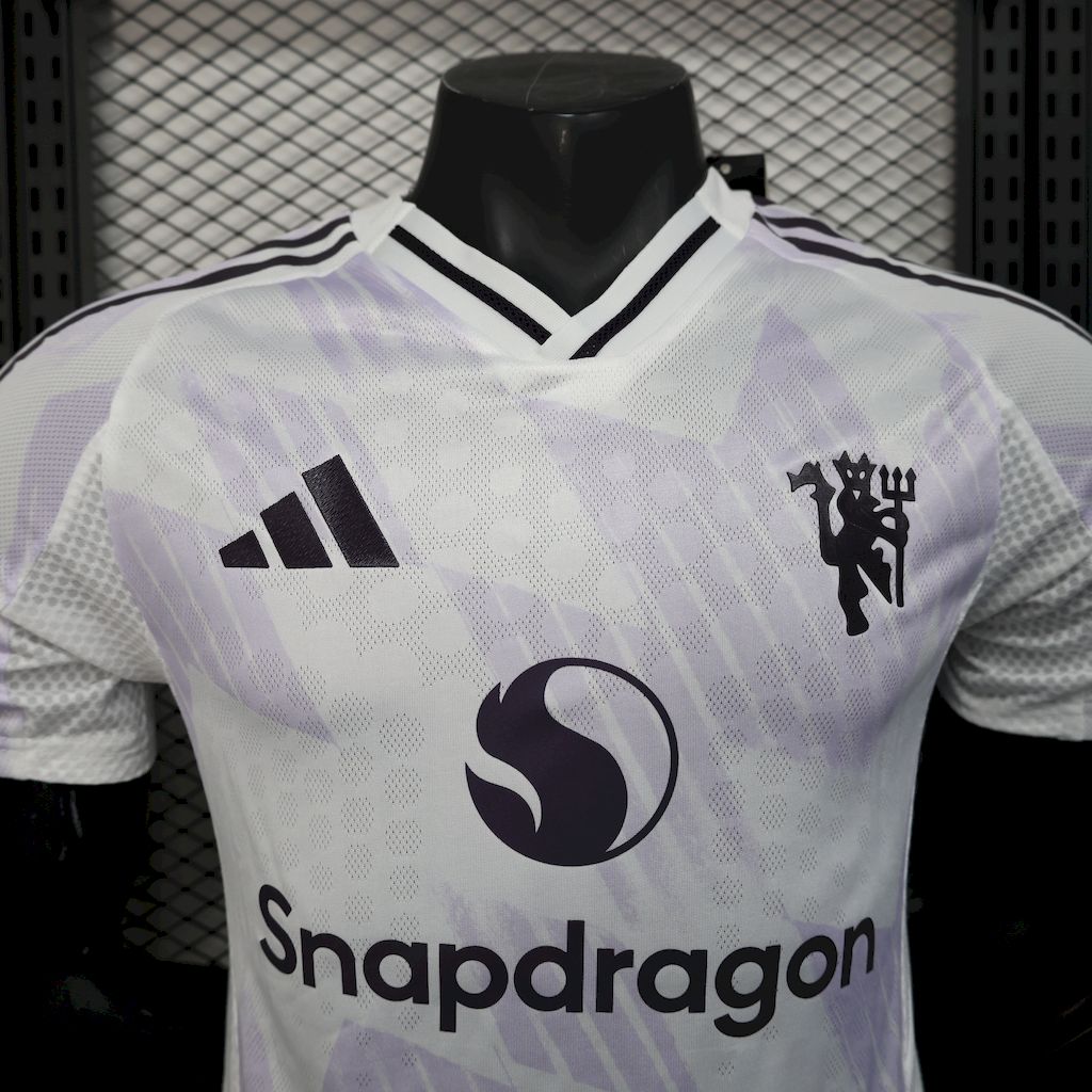 Camisa Manchester United II 2025/26 Jogador Masculina