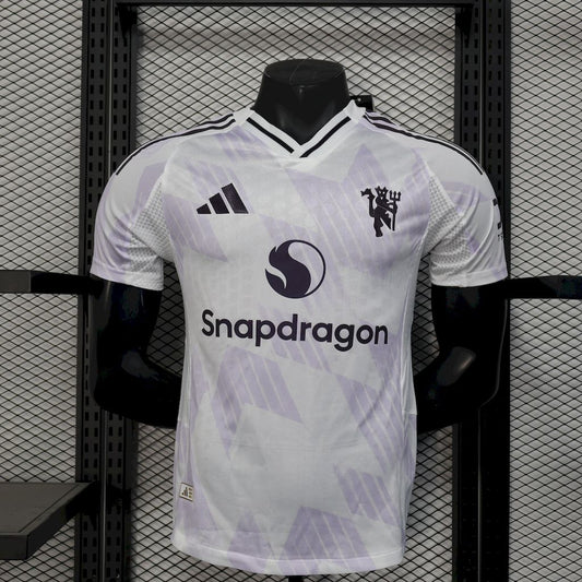 Camisa Manchester United II 2025/26 Jogador Masculina