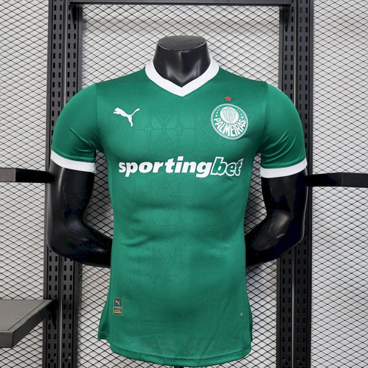 Camisa Palmeiras l 2025/26 Jogador Masculina