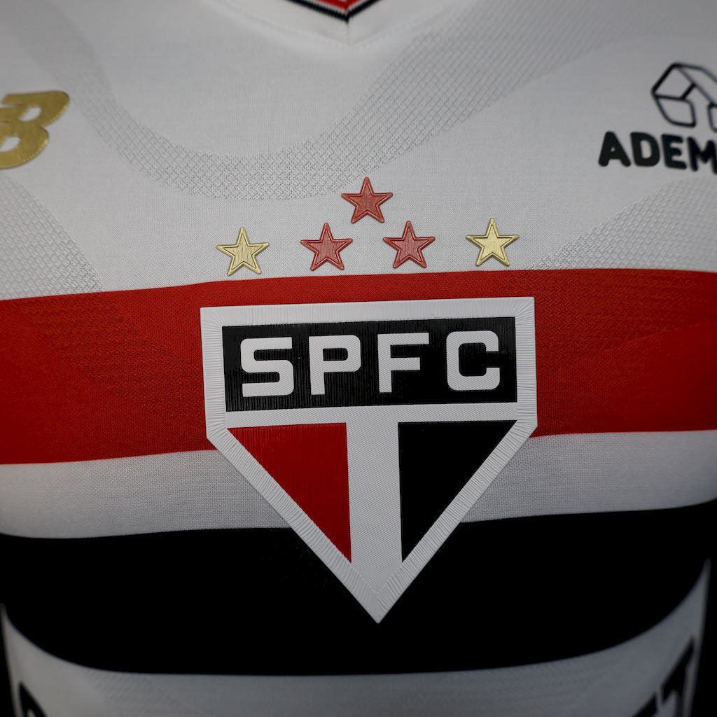 Camisa São Paulo l 2025/26 Jogador Masculina
