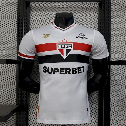 Camisa São Paulo l 2025/26 Jogador Masculina