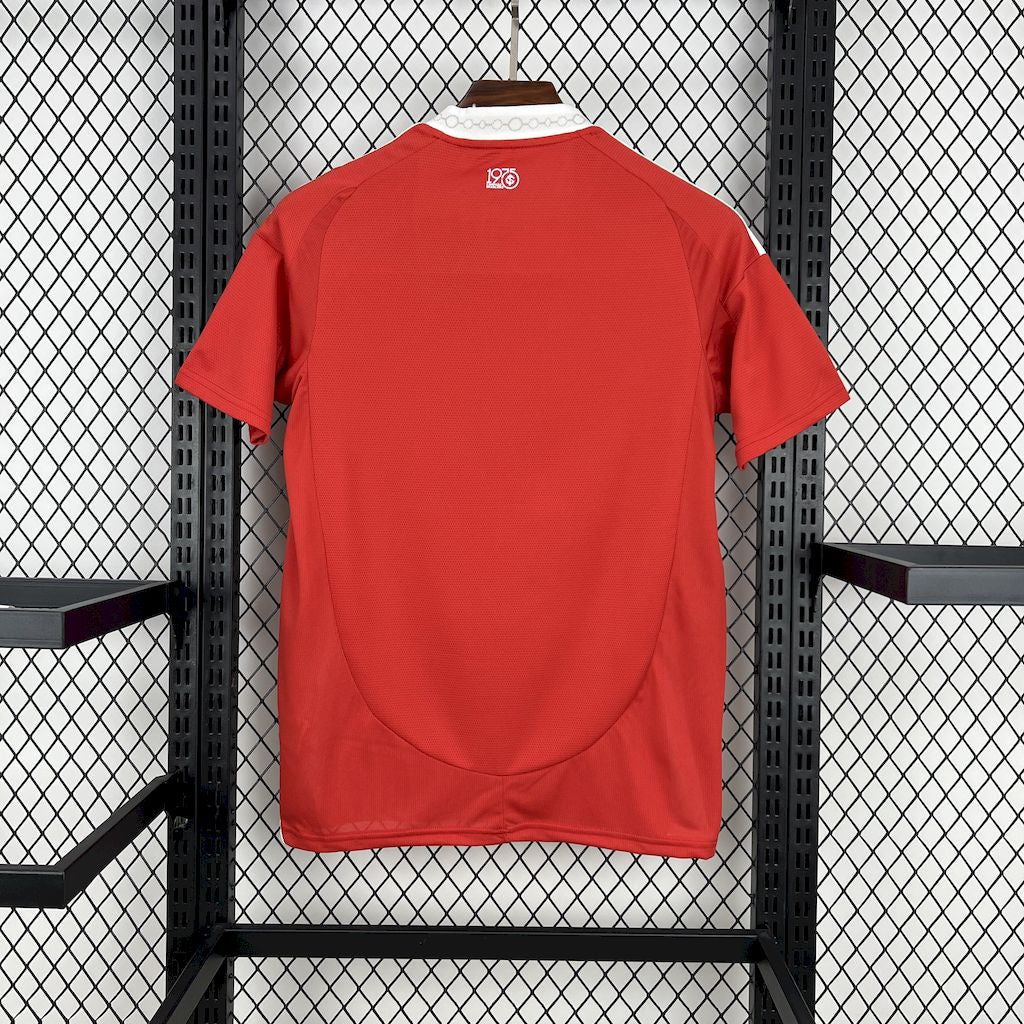 Camisa Internacional l 2025/26 Torcedor Masculina