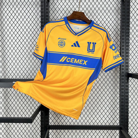 Camisa Tigres l 2025/26 Torcedor Masculina