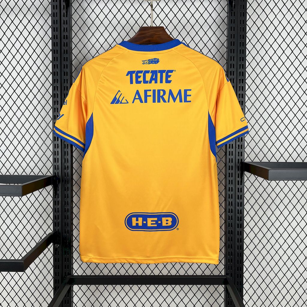 Camisa Tigres l 2025/26 Torcedor Masculina