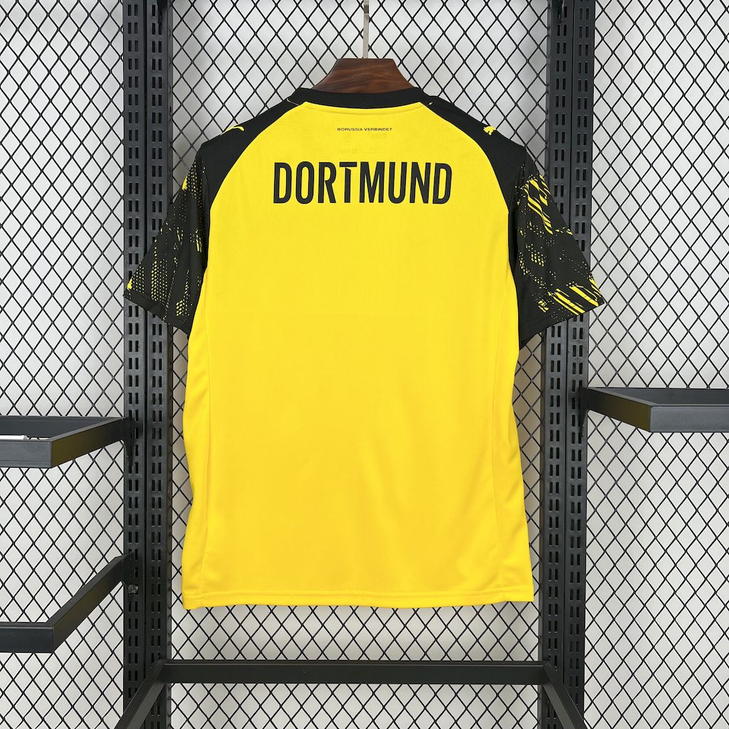 Camisa Borussia Dortmund l 2025/26 Torcedor Masculina