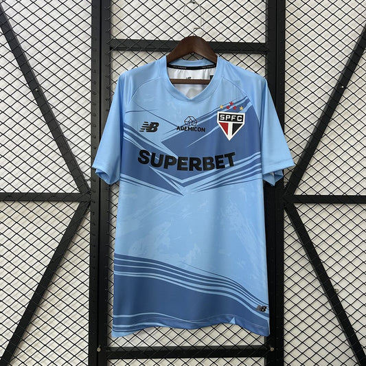 Camisa São Paulo 2025/26 Treino Torcedor Masculina