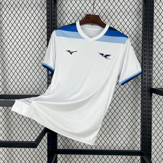 Camisa Lazio 125th Anniversary 2025/26 Torcedor Masculina
