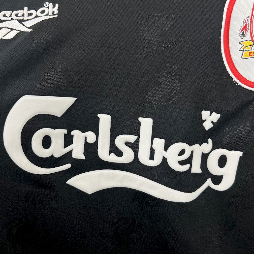 Camisa Retrô Liverpool II 1996/97