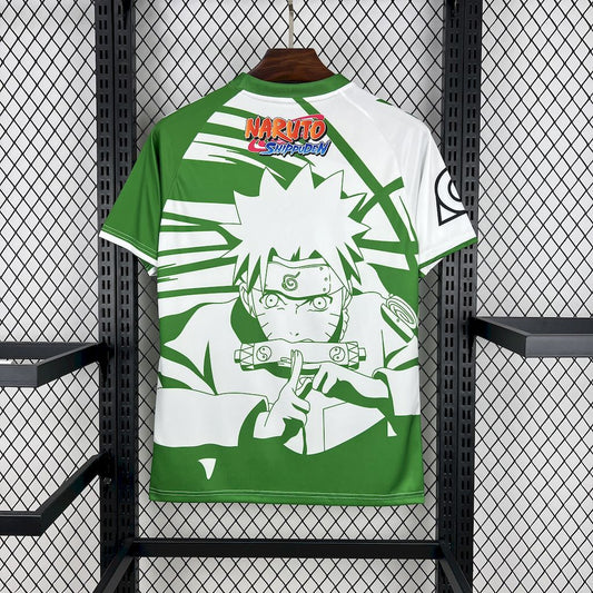 Camisa Real Betis Naruto 2024/25 Torcedor Masculina