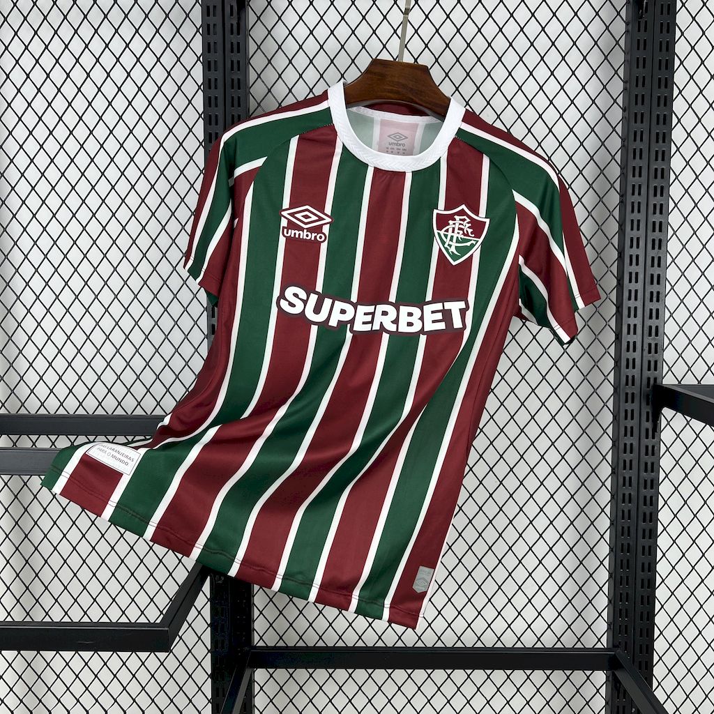 Camisa Fluminense l 2025/26 Torcedor Masculina