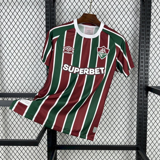 Camisa Fluminense l 2025/26 Torcedor Masculina