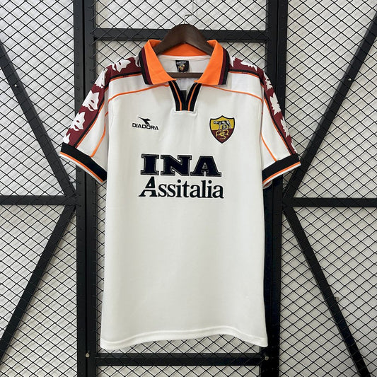 Camisa Retrô Roma II 1998/99