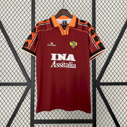 Camisa Retrô Roma I 1999/00