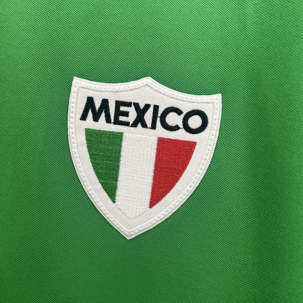 Camisa Retrô México I 1970