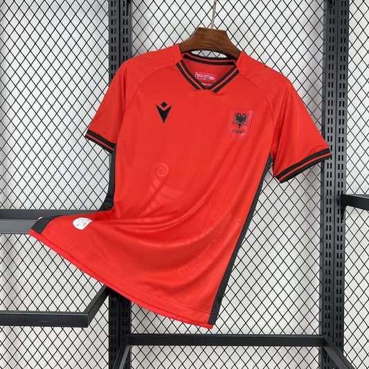 Camisa Albania l 2025/26 Torcedor Masculina