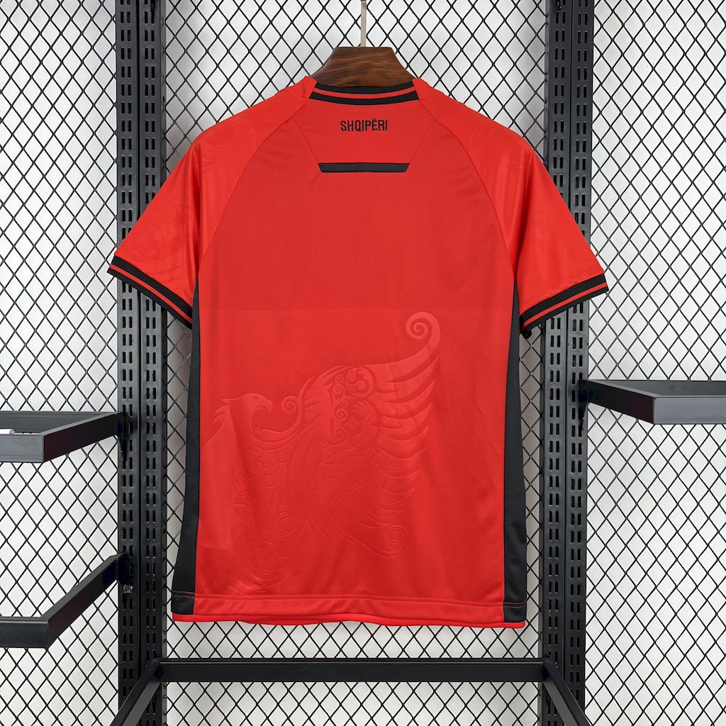 Camisa Albania l 2025/26 Torcedor Masculina