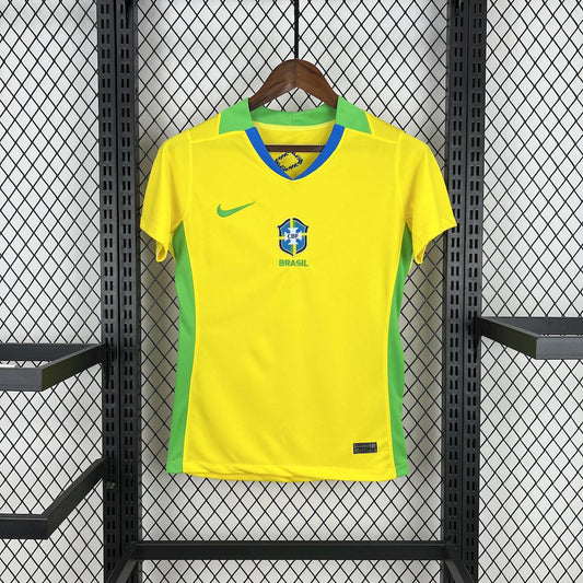 Camisa Brasil l 2025/26 Torcedor Feminina