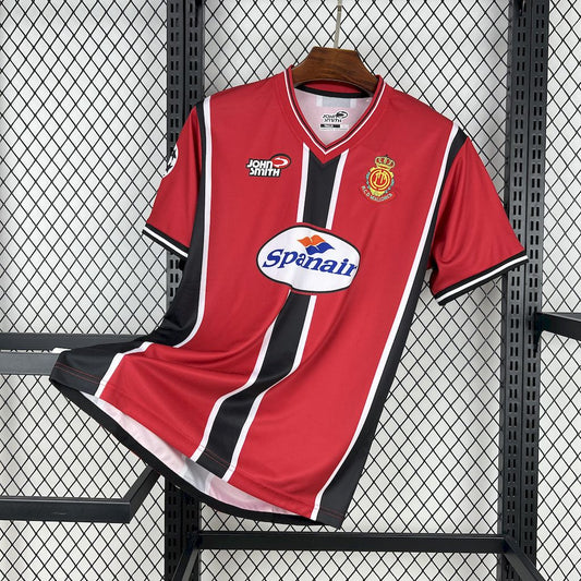 Camisa Retrô Mallorca ll 2001/02
