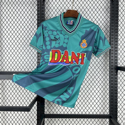 Camisa Retrô Espanyol lll 1996/97