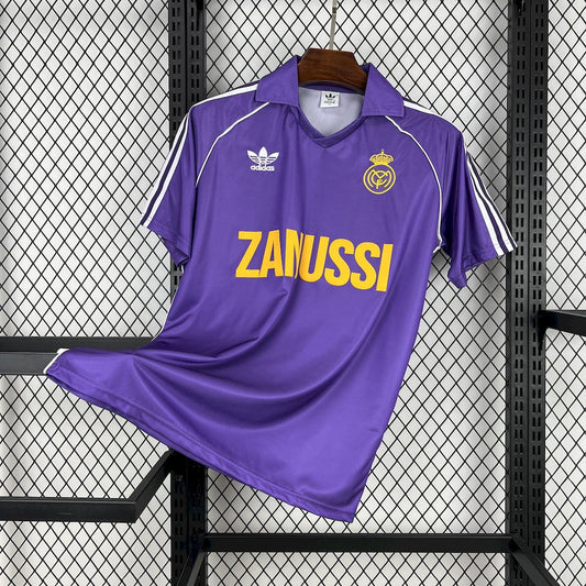Camisa Retrô Real Madrid lll 1984/85