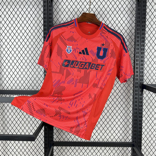 Camisa Universidade do Chile ll 2025/26 Torcedor Masculina