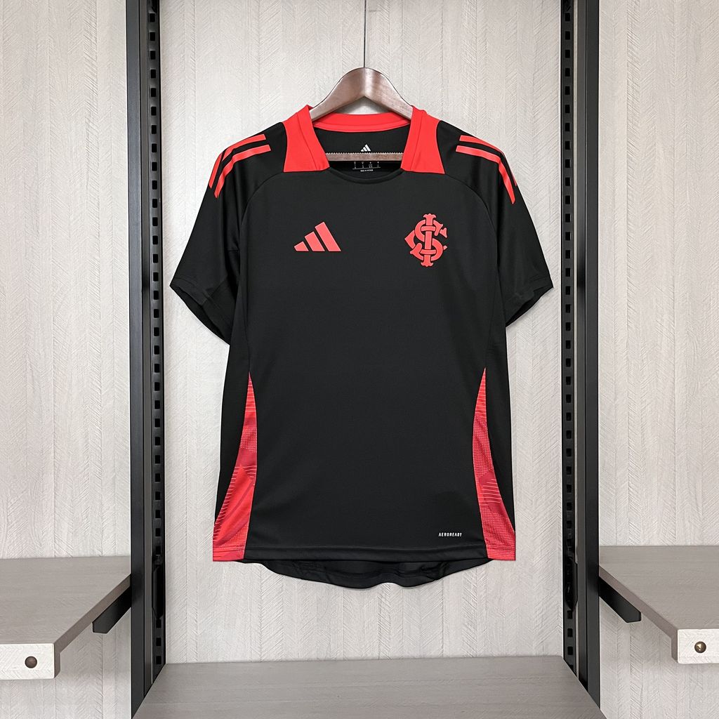 Camisa Internacional Goleiro 2025/26 Torcedor Masculina
