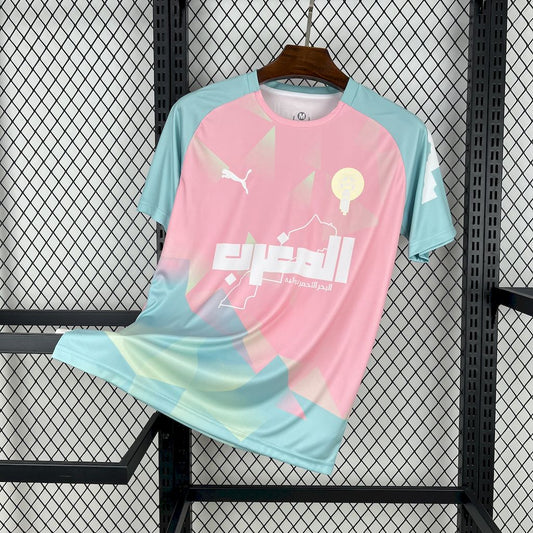 Camisa Marrocos 2025/26 Torcedor Masculina