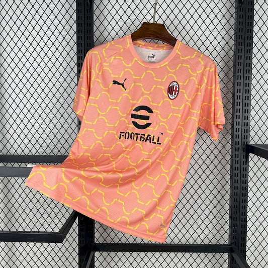 Camisa AC Milan Treino 2025/26 Torcedor Masculina