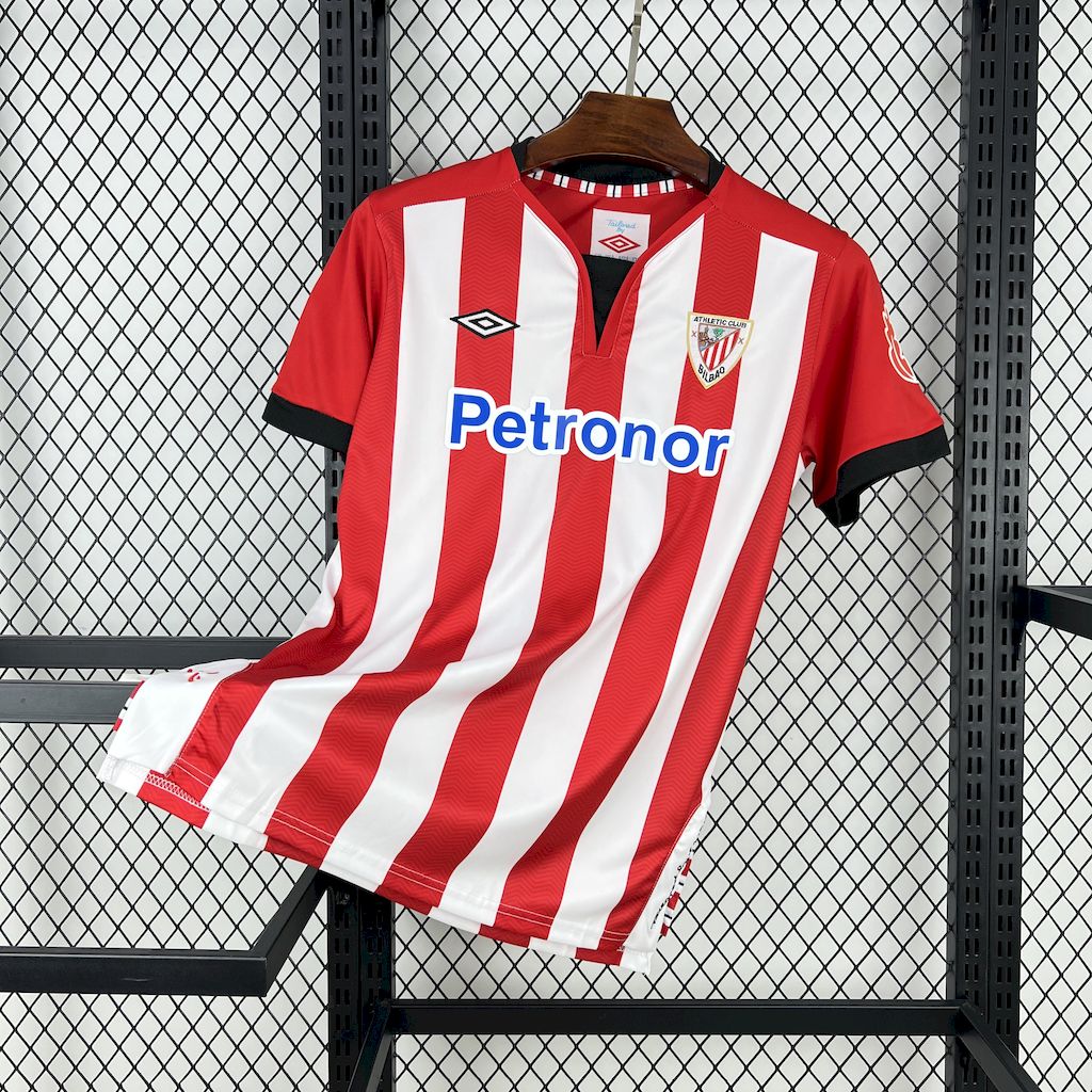 Camisa Retrô Athletic Bilbao l 2011/12