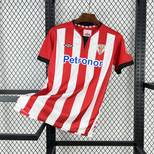 Camisa Retrô Athletic Bilbao l 2011/12