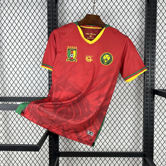 Camisa Camarões II 2025/26 Torcedor Masculina