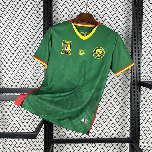 Camisa Camarões I 2025/26 Torcedor Masculina