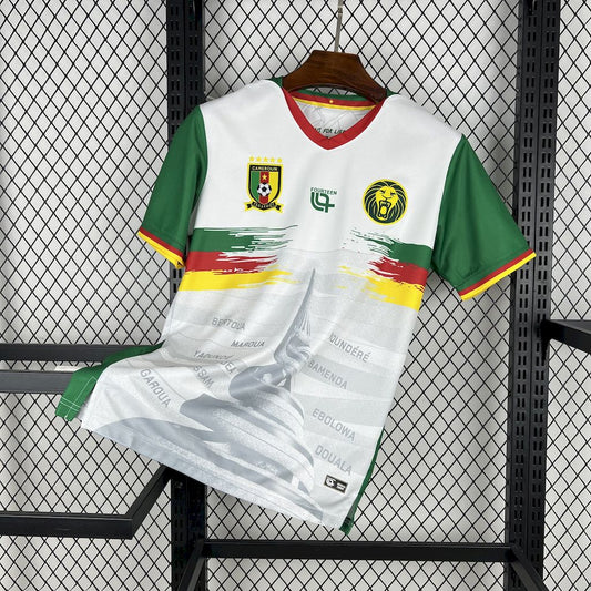 Camisa Camarões III 2025/26 Torcedor Masculina