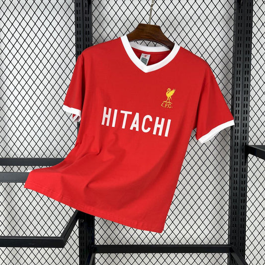 Camisa Retrô Liverpool I 1979