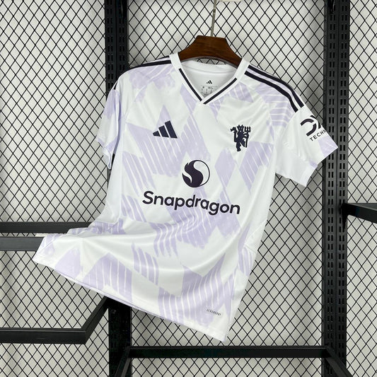 Camisa Manchester United II 2025/26 Torcedor Masculina