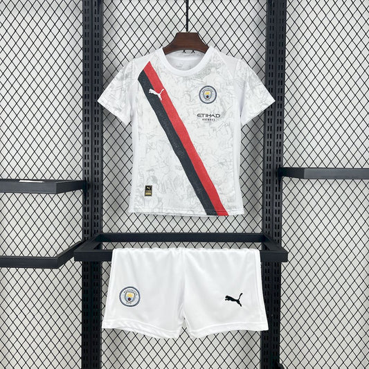 Kit Infantil Manchester City II 2025/26