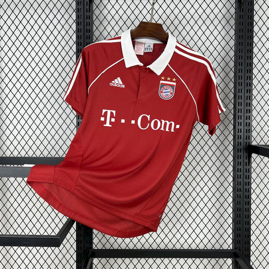 Camisa Retrô Bayer Munich I 2005/06