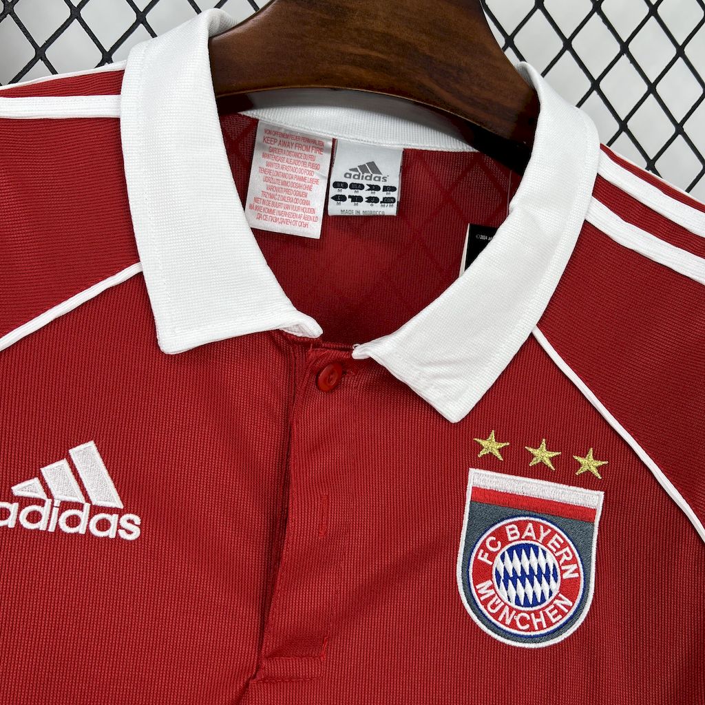 Camisa Retrô Bayer Munich I 2005/06