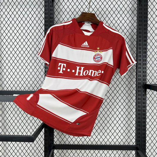 Camisa Retrô Bayer Munich I 2007/08