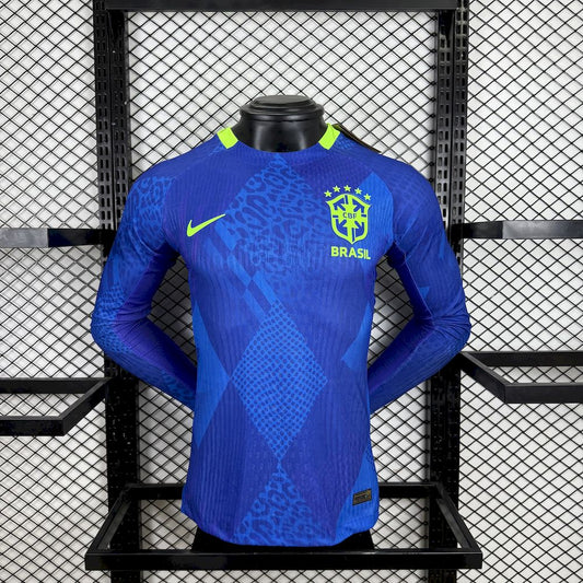 Camisa Brasil Il Manga Longa 2025/26 Jogador Masculina
