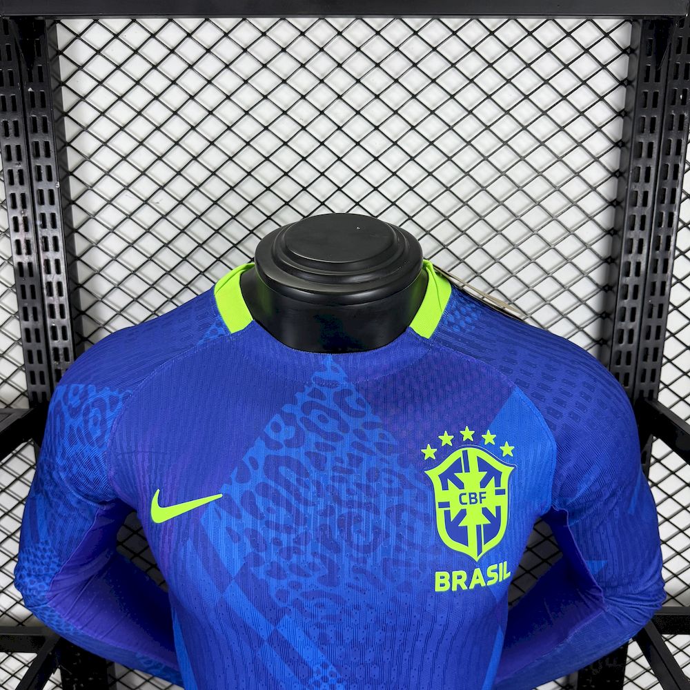 Camisa Brasil Il Manga Longa 2025/26 Jogador Masculina