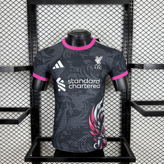 Camisa Liverpool 2025/26 Jogador Masculina- Edição Especial