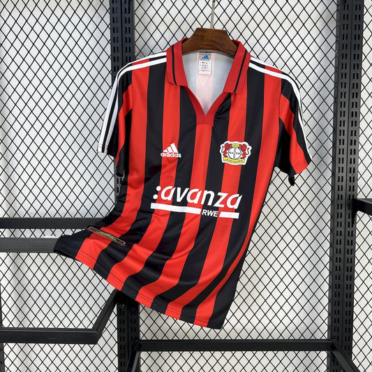 Camisa Retrô Bayer Leverkusen I 2000/01