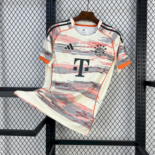 Camisa Bayern  ll 2025/26 Torcedor Masculina