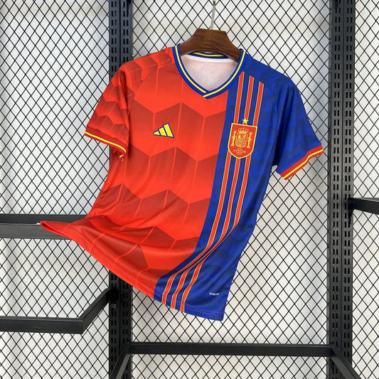 Camisa Espanha l 2025/26 Torcedor Masculina